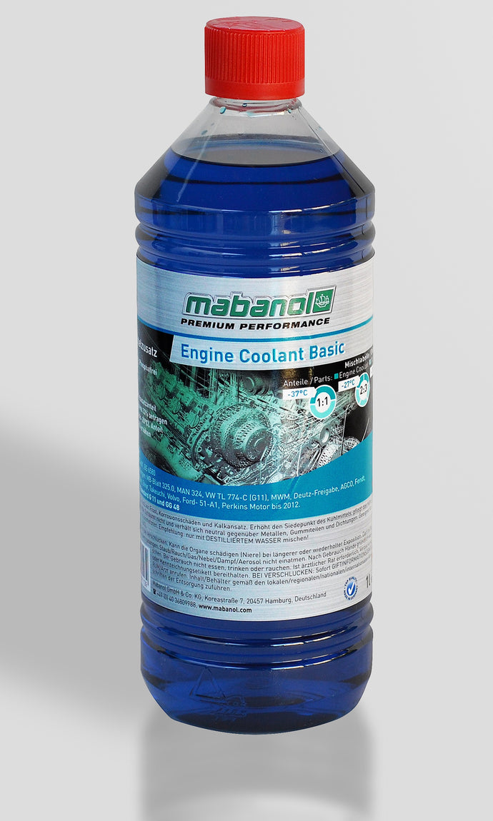 Engine Coolant Basic