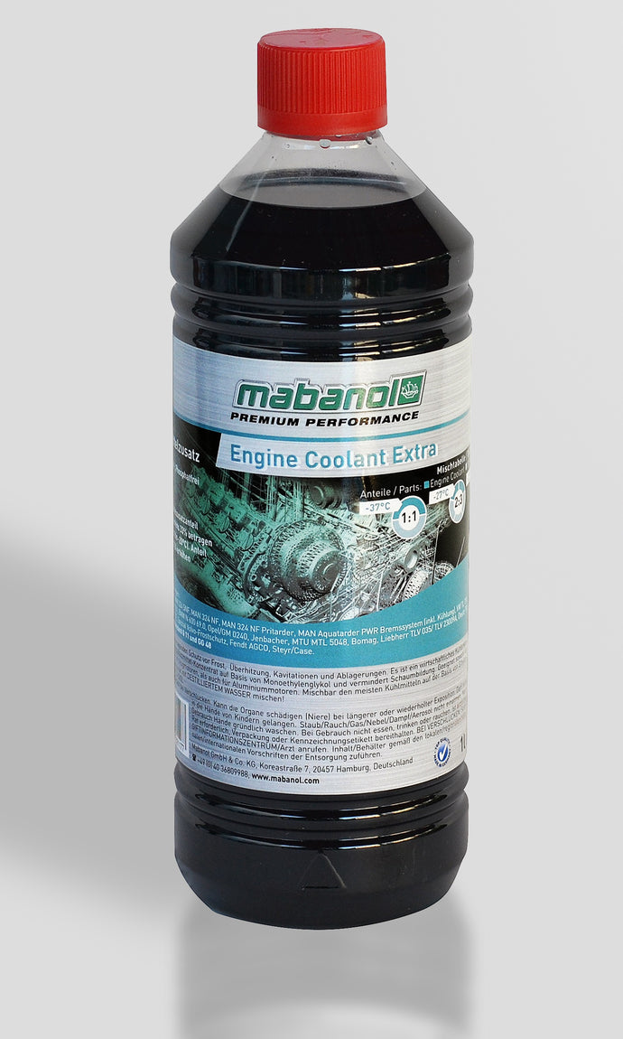 Engine Coolant Extra G11