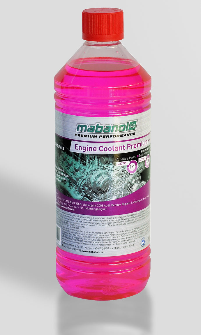 Engine Coolant Premium G12 ++