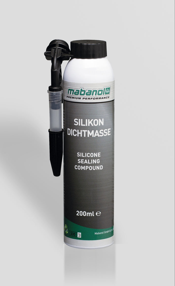 RTV SILICONE BLACK